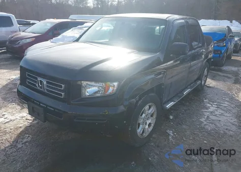 2008 Honda Ridgeline Rtl from USA, damaged, VIN 2HJYK16548H535390